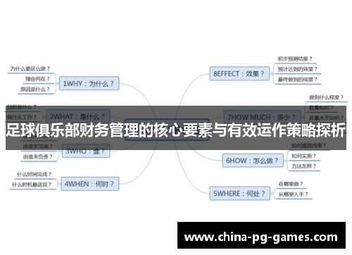 足球俱乐部财务管理的核心要素与有效运作策略探析