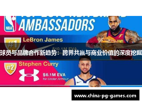 球员与品牌合作新趋势:跨界共赢与商业价值的深度挖掘 球员与品牌合作新趋势:跨界共赢与商业价值的深度挖掘